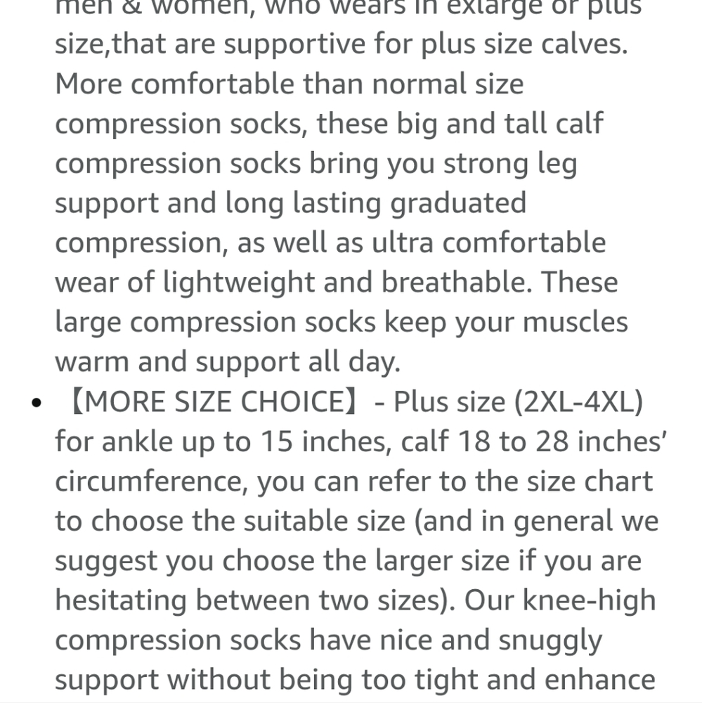 Compression Socks 3 pair - Picture 7 of 7
